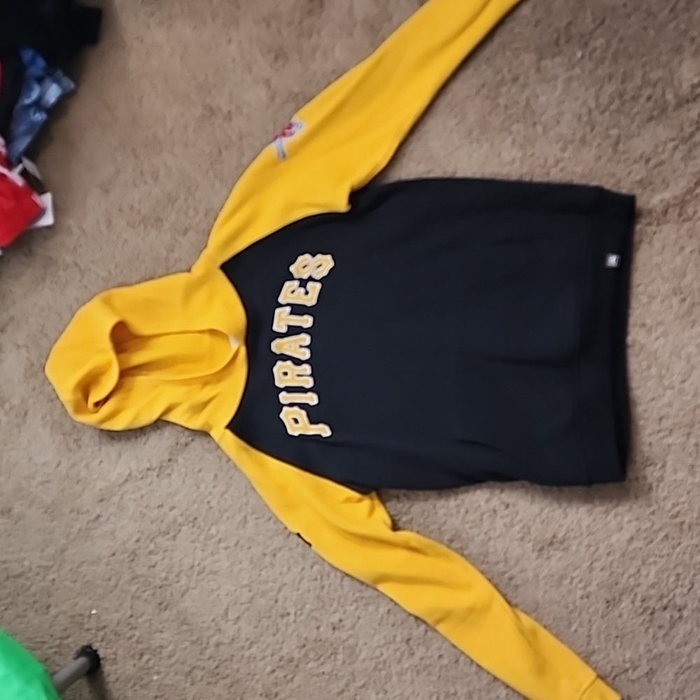 Pittsburgh Pirates hoodie child's size large